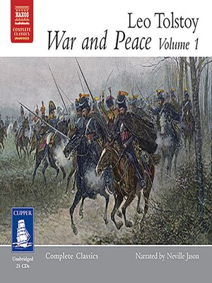 cover image of War & Peace--Volume 1